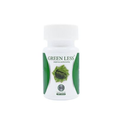 تصویر  کپسول چای سبز گرین لس سلامت گستر آرتیمان ۶۰ عددی