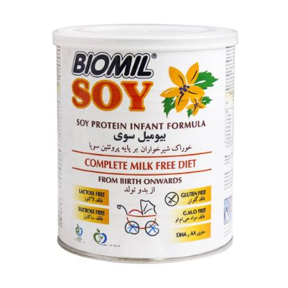 تصویر  شیر خشک بیومیل سوی فاسکا ۴۰۰ گرم