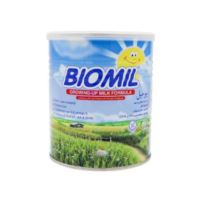 تصویر  شیر خشک از ۱۲ ماهگی به بعد بیومیل ۳ فاسبل ۴۰۰ گرم