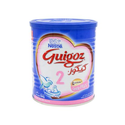 تصویر  شیر خشک گیگوز ۲ مناسب ۶ تا ۱۲ ماه حجم ۴۰۰ گرم