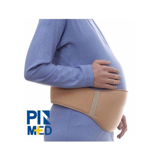 تصویر  شکم بند بارداری مدل ۲۰۲۰ پین مد