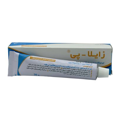 تصویر  کرم موضعی بی حسی زایلا پی تهران شیمی ۳۰ گرم