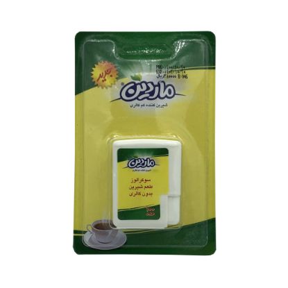 تصویر  قرص شیرین کننده کم کالری فاقد قند ماردین ۱۰۰ عددی