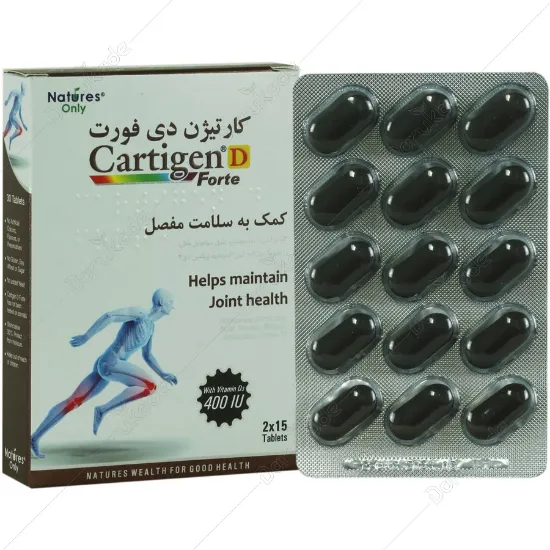 تصویر  قرص کارتیژن دی فورت نیچرز اونلی ۳۰ عددی