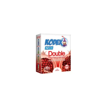 تصویر  کاندوم Double Pomegranate کدکس ۳ عددی