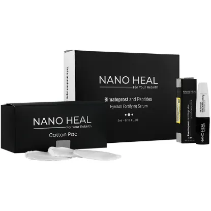 تصویر  پک سرم تقویت کننده مژه و پد نانوهیل ۵ میلی لیتر