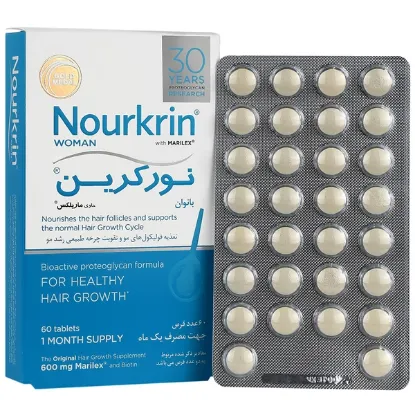 تصویر  قرص نورکرین بانوان 60 عددی