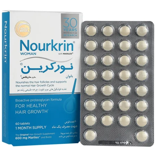 تصویر  قرص نورکرین بانوان 60 عددی